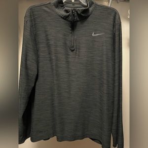 Nike Quarter Zip Dri-Fit Pull Over